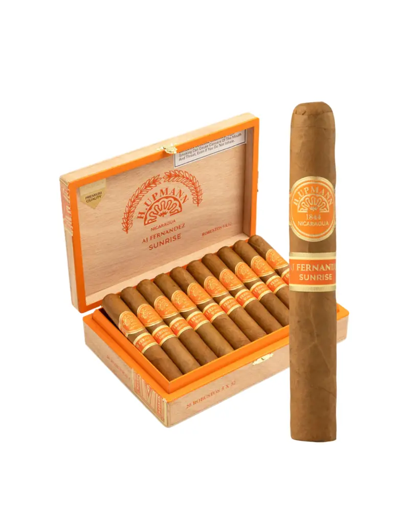 h-upmann-nicaragua-sunrise-robusto-box-open-cigars.webp
