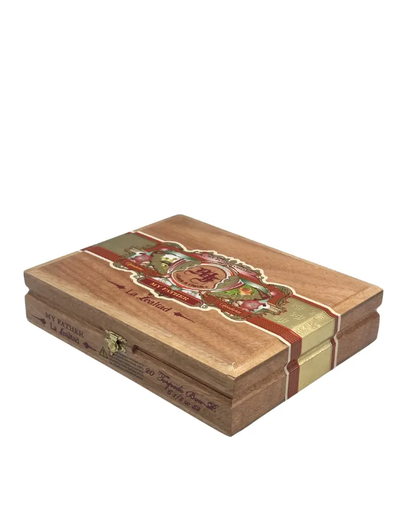 my-father-la-lealtad-torpedo-box-pressed-box-side-angle.webp