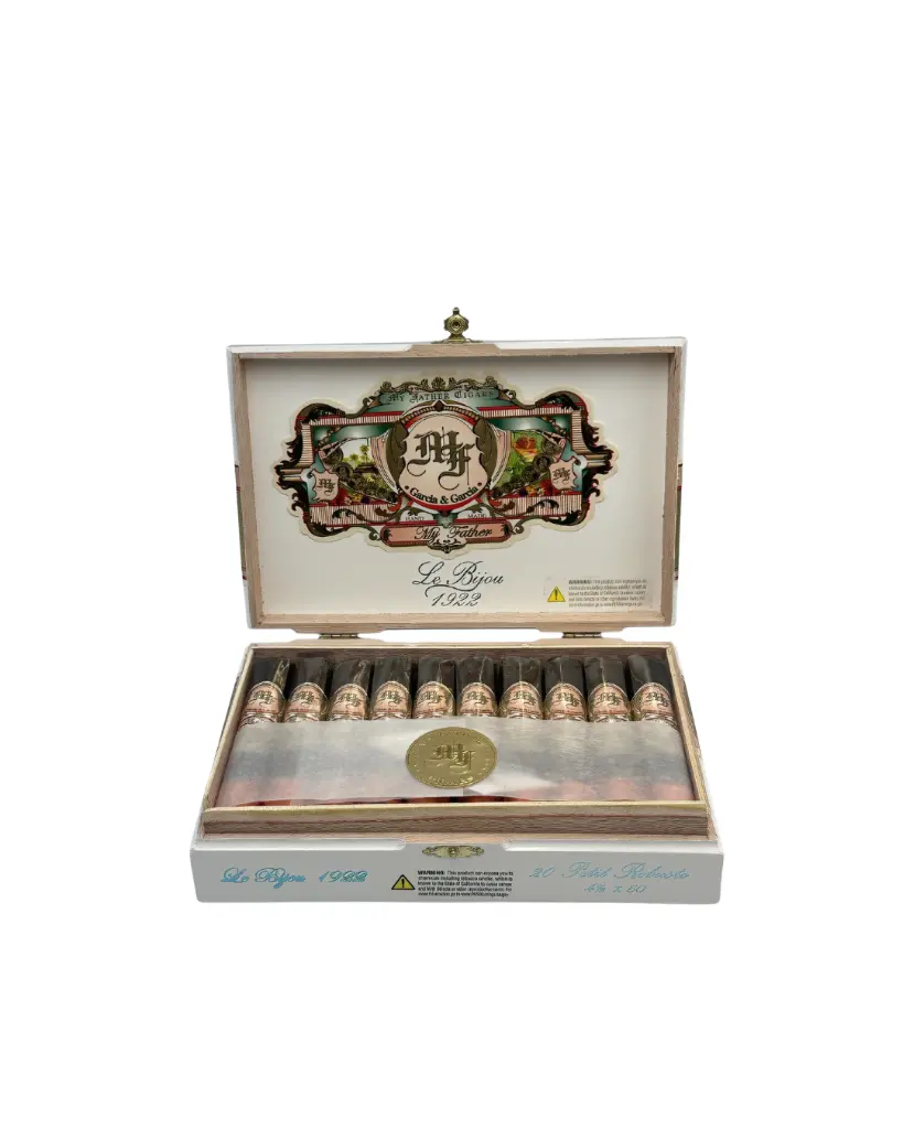 my-father-le-bijou-1922-petit-robusto-open-box.webp
