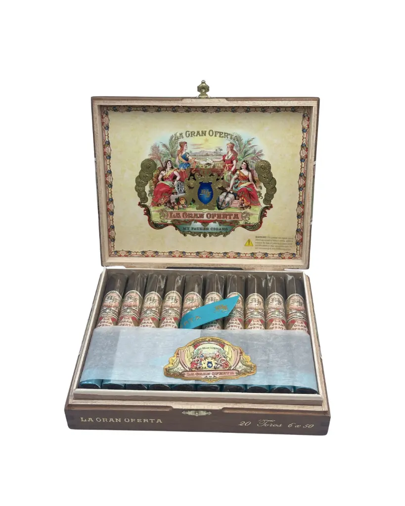 my-father-la-gran-oferta-toro-open-box-angle.webp