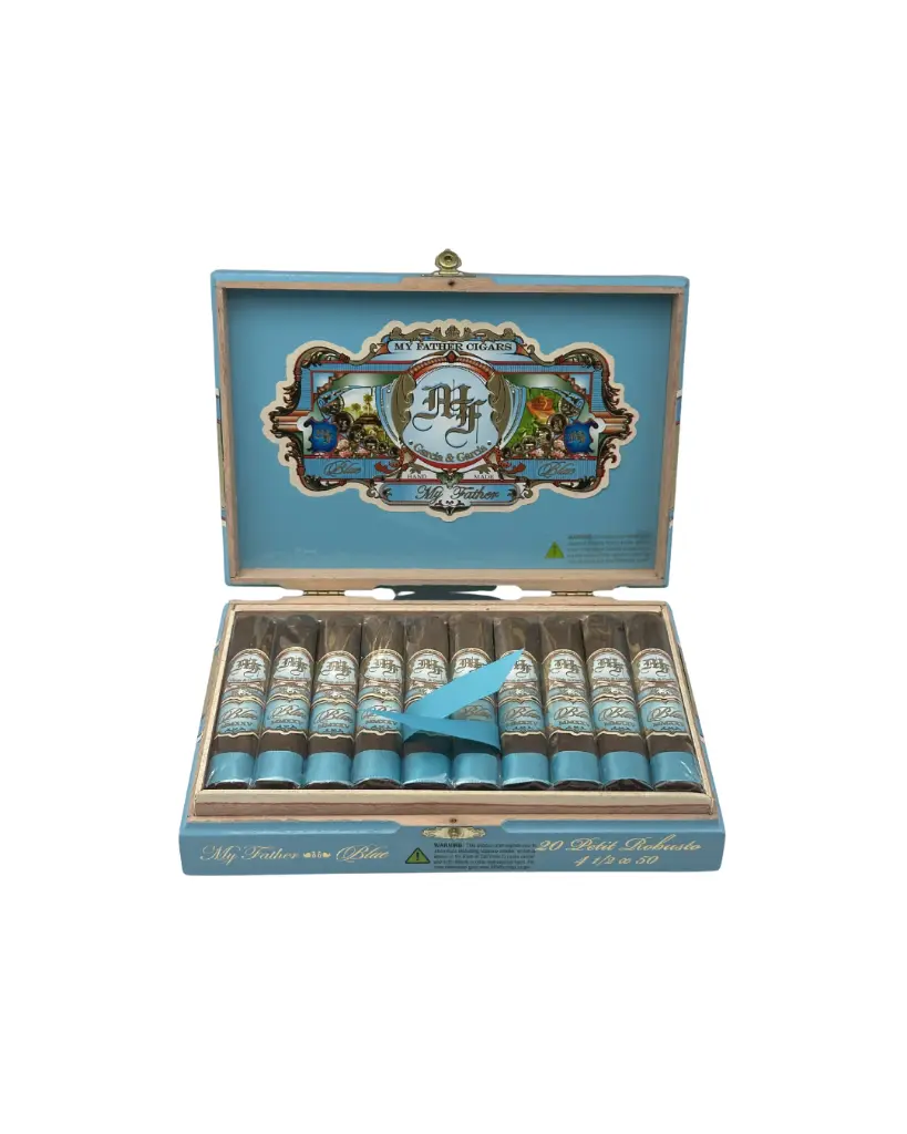 my-father-blue-petite-robusto-open-box-front.webp