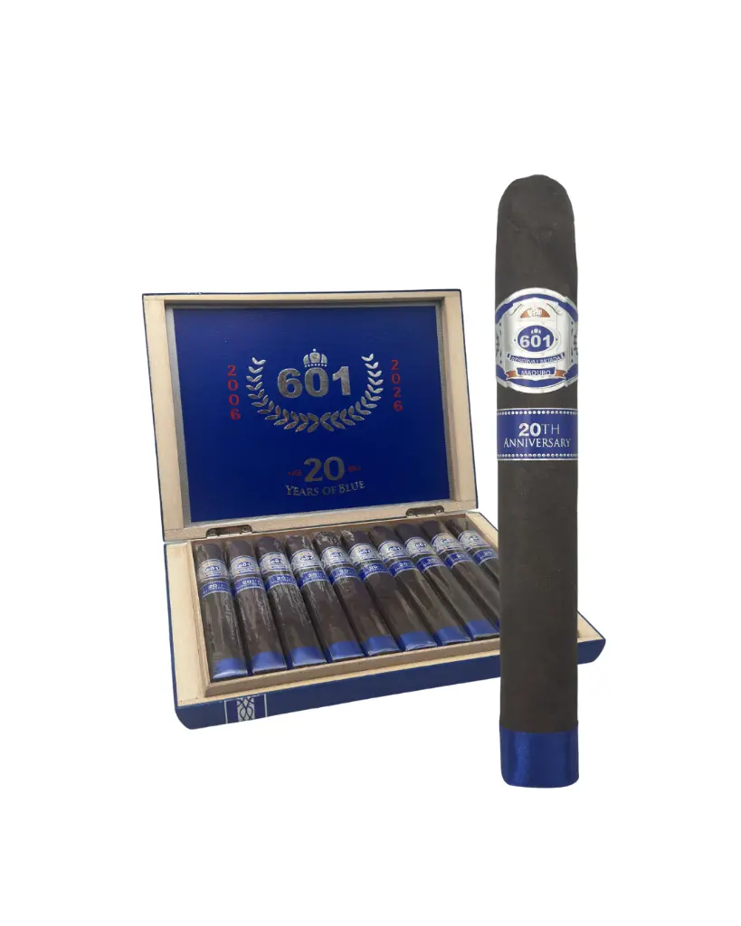 601-blue-maduro-20th-anniversary-oval-open-box-single-cigar.png.webp