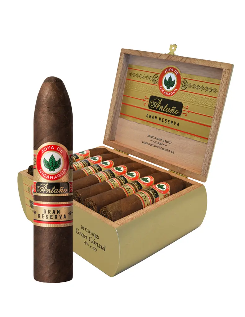 joya-de-nicaragua-antano-gran-reserva-gran-consul-cigar-and-box-open.webp