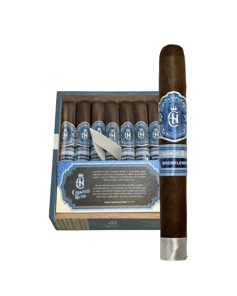 Crowned Heads MoonFlower Corona Gorda (5).webp