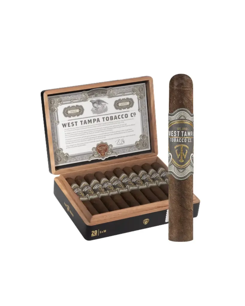 west-tampa-black-robusto-cigar-box-and-single.jpg.webp
