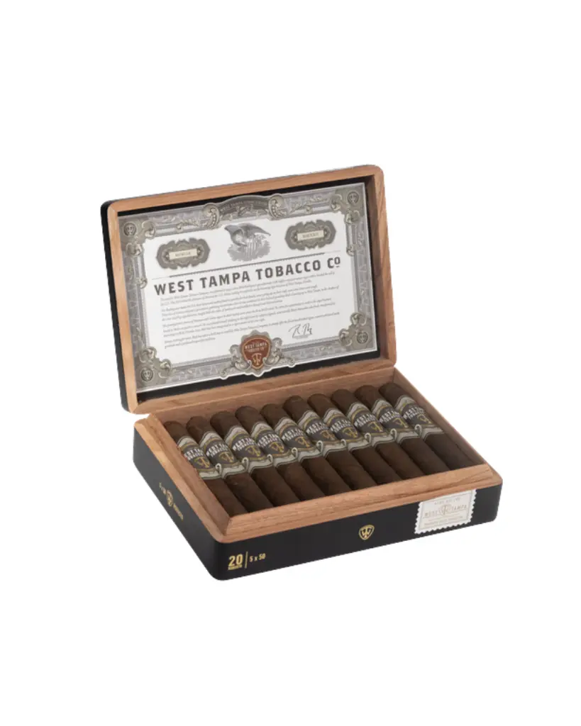 west-tampa-black-robusto-cigar-box-open.jpg.webp
