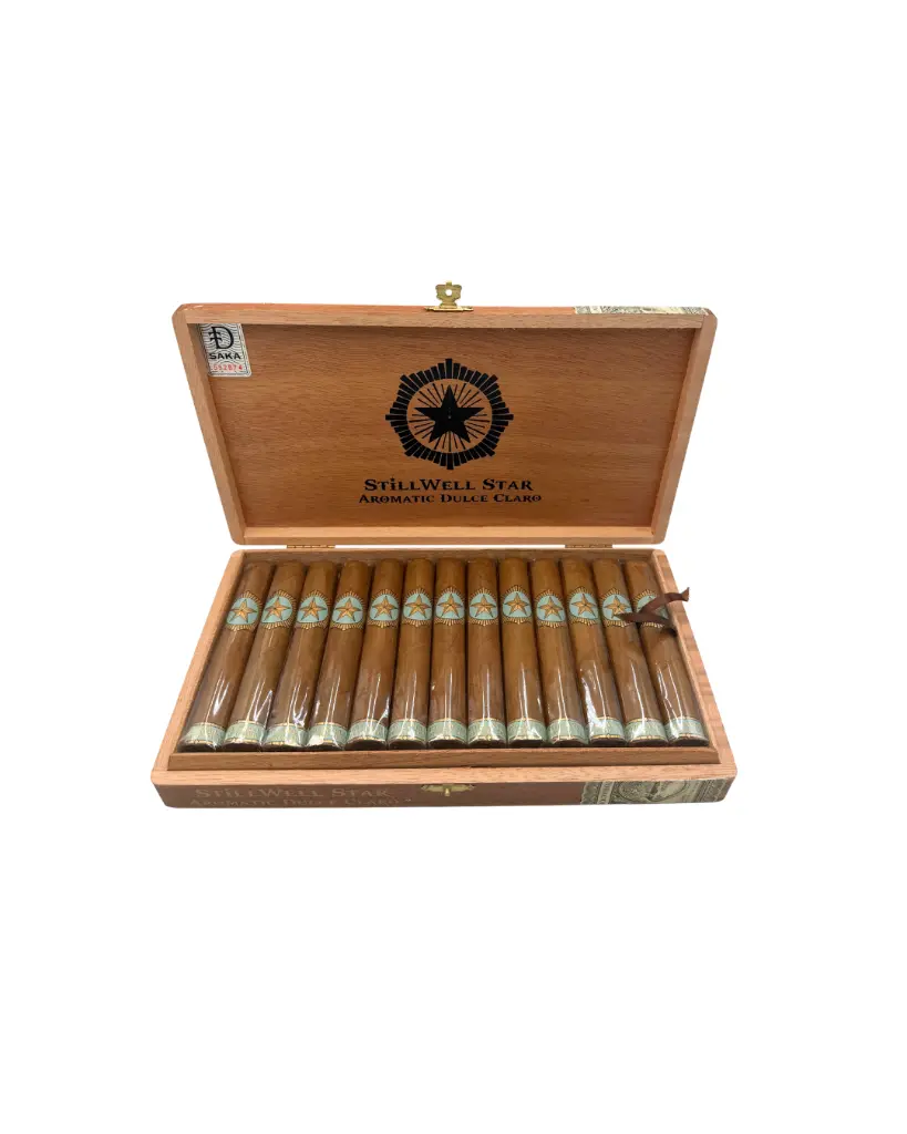 stillwell-star-aromatic-dulce-claro-toro-open-box-of-13..webp