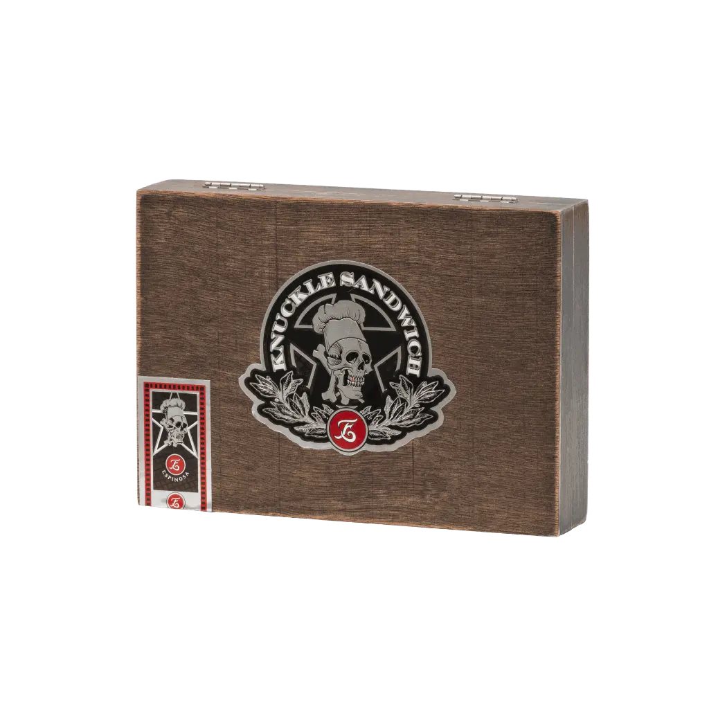 espinosa-knuckle-sandwich-puro-nicaragua-robusto-5x52-cigar-box-front-free-shipping.webp