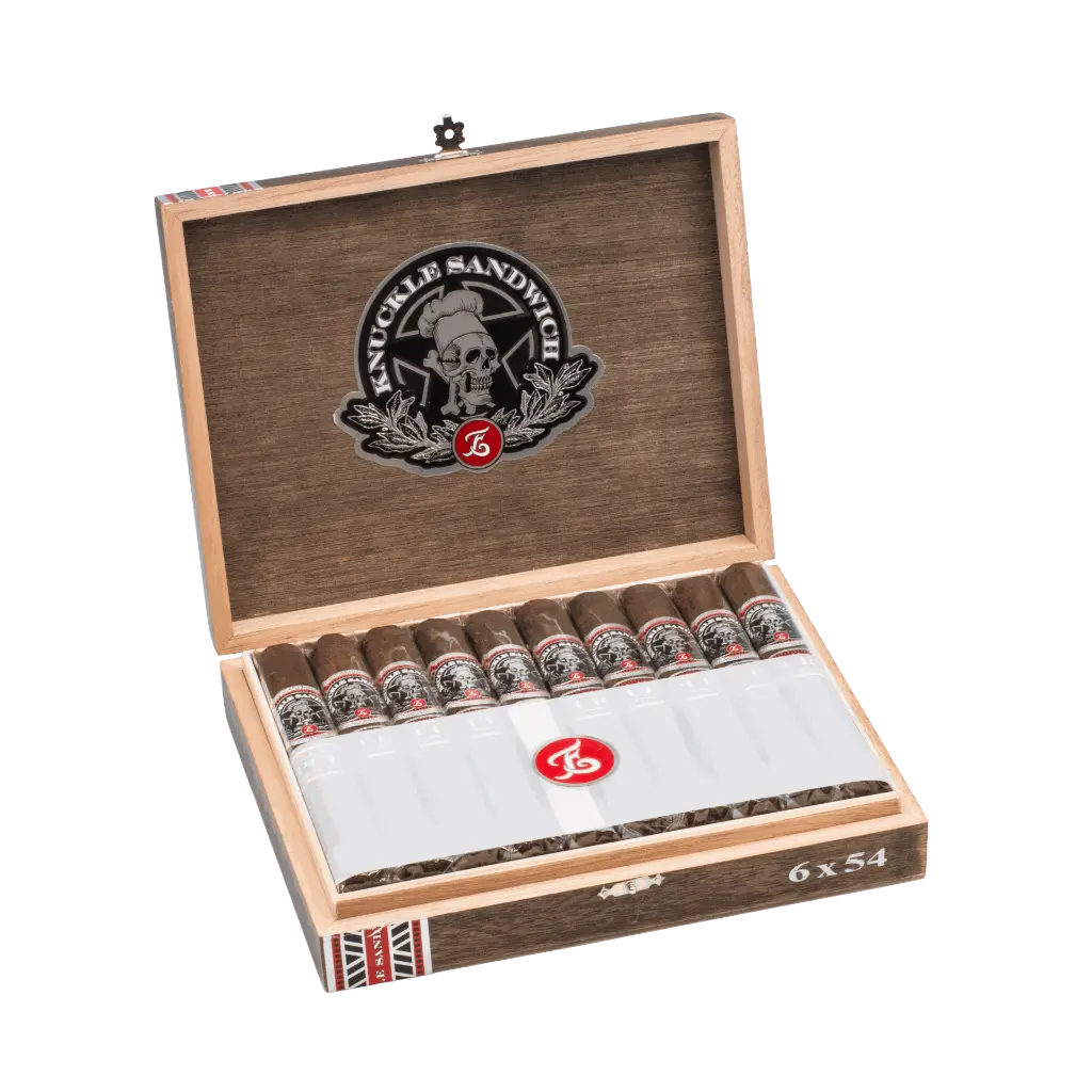 espinosa-knuckle-sandwich-puro-nicaragua-toro-6x54-open-box-free-shipping.webp