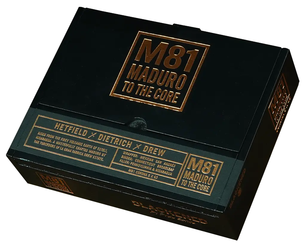 blackened-by-drew-estate-m81-corona-box-closed-front-angle.webp