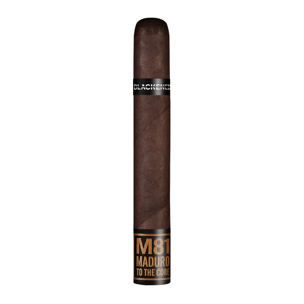 blackened-by-drew-estate-m81-corona-single-cigar-front.webp