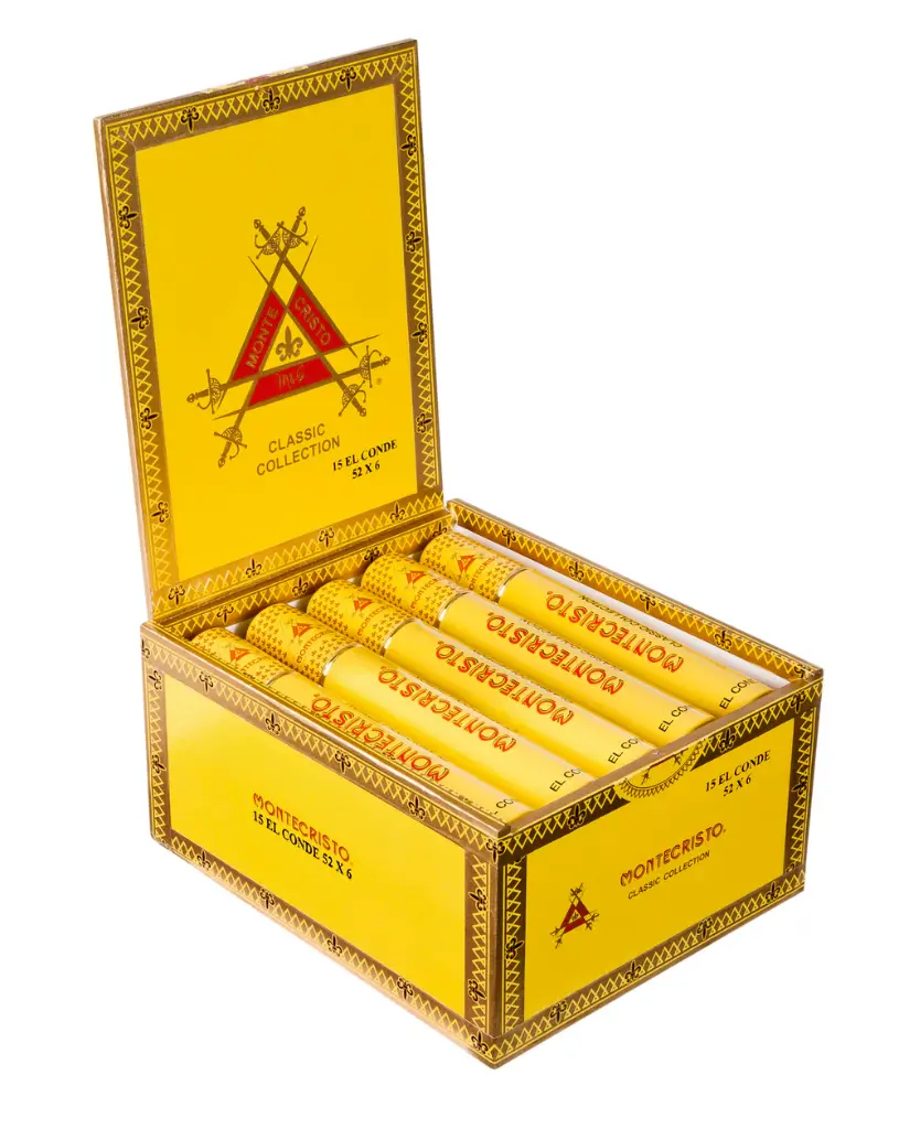 montecristo-classic-collection-el-conde-tubo-open-box.webp