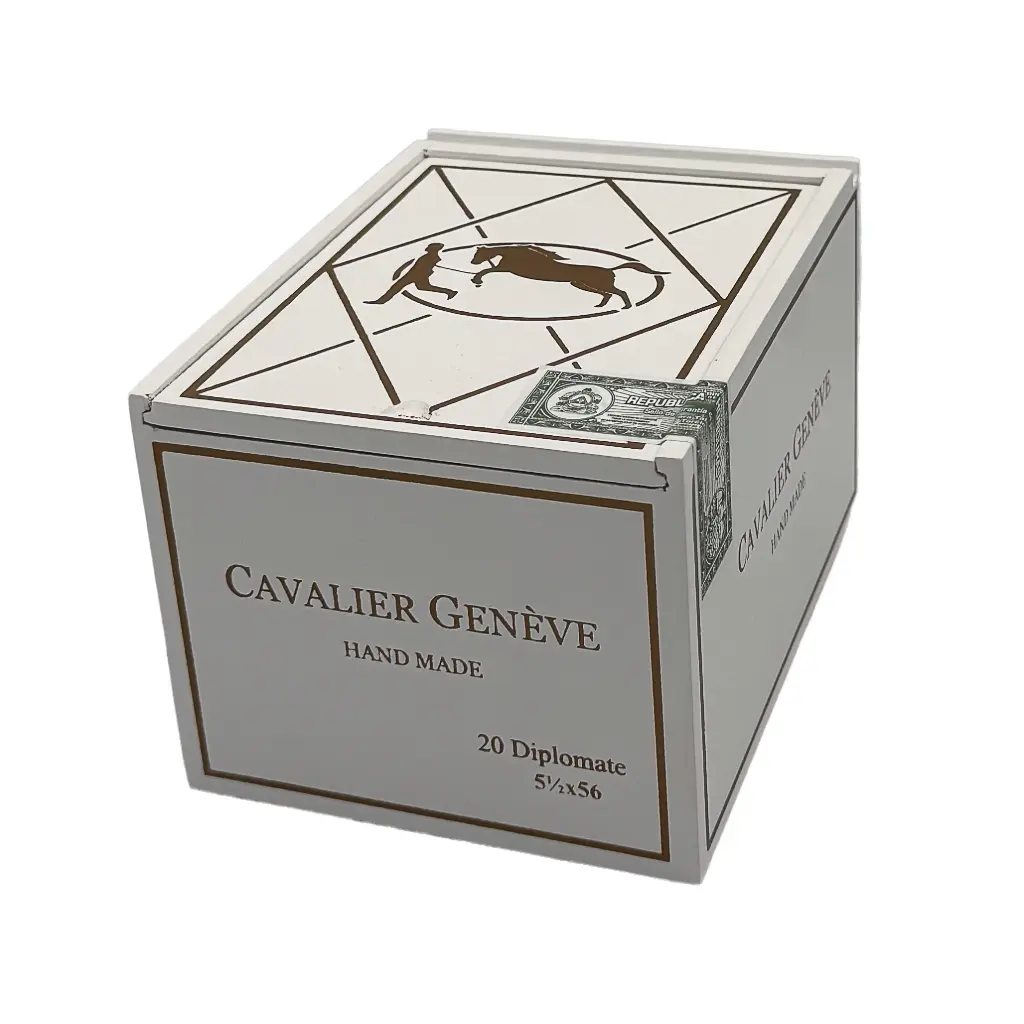 Cavalier White Series - Diplomate