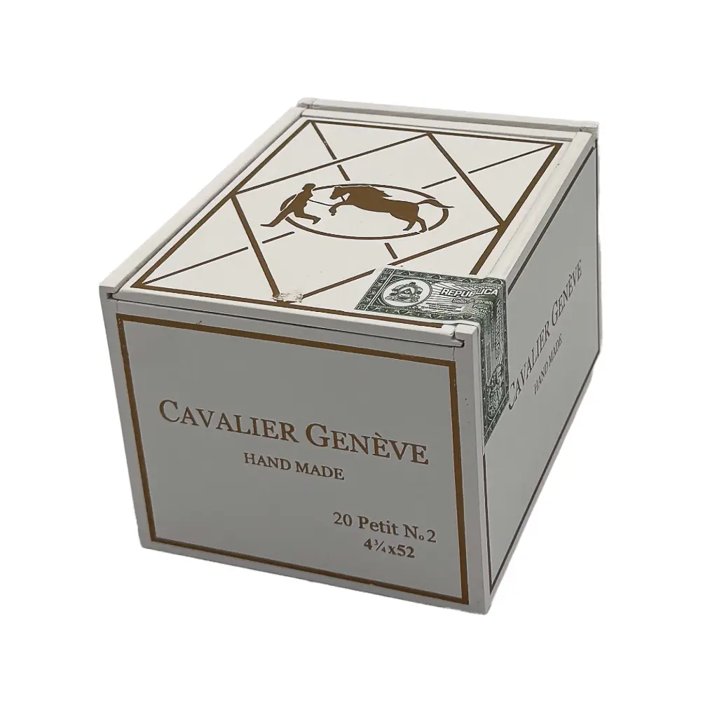 Cavalier White Series - Petit No.2