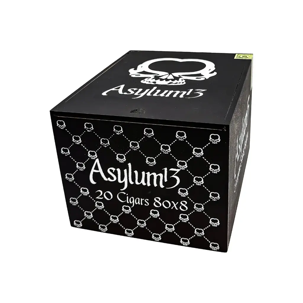 Asylum 13  80 x 8