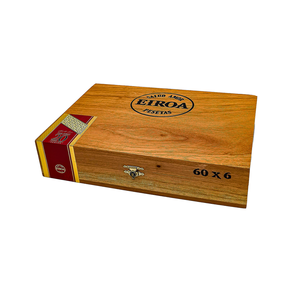 Eiroa The First 20 Years  60 x 6  Box Pressed