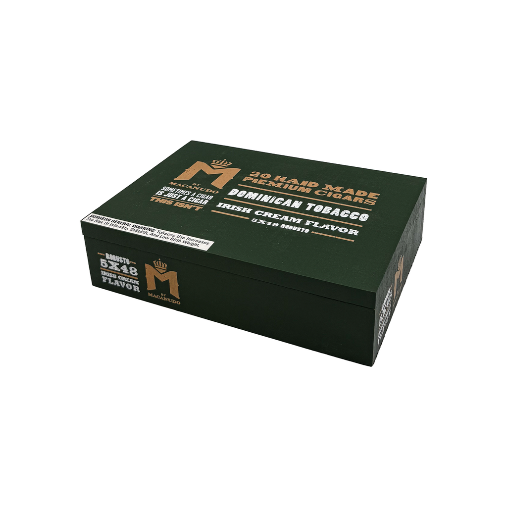 M by Macanudo Irish Cream Robusto
