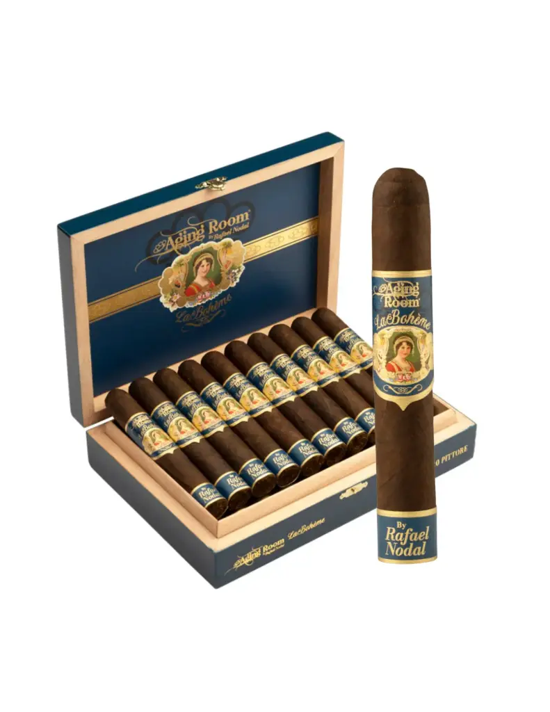 Aging Room La Boheme Pittore