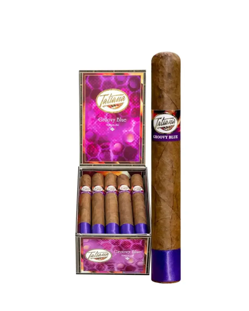 Tatiana Groovy Blue - Toro