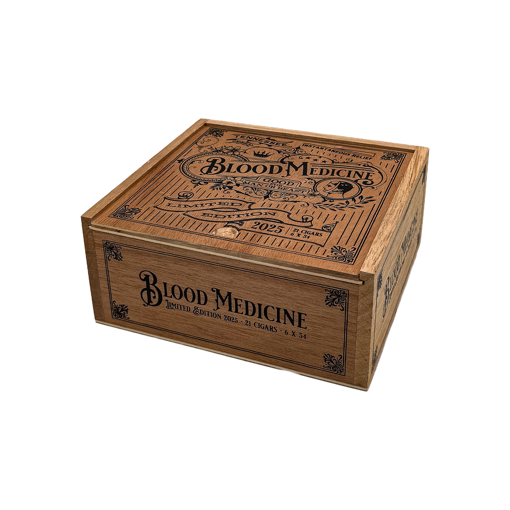 Blood Medicine 2025 - 6x54