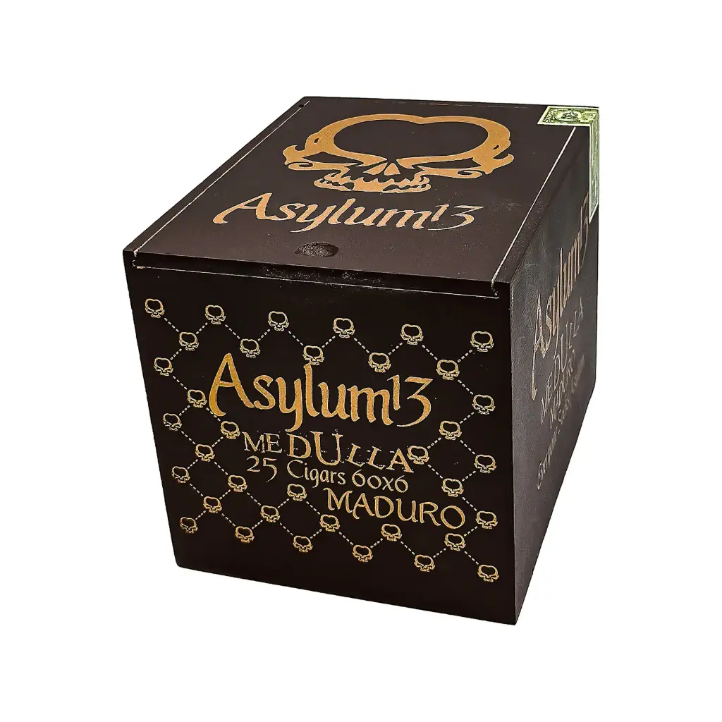Asylum 13 Medulla Oblongata Maduro 60 x 6