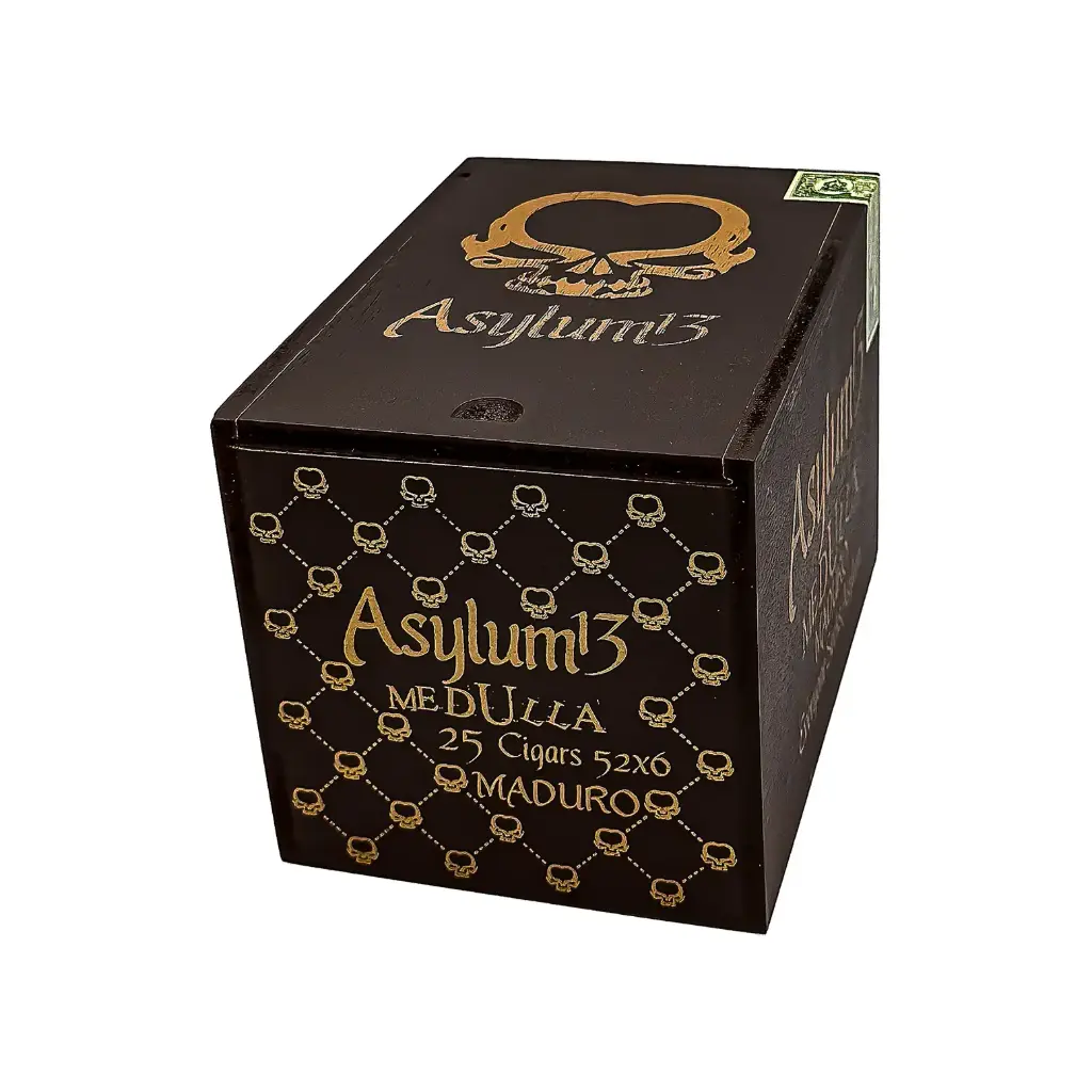 Asylum 13 Medulla Oblongata Maduro 52 x 6
