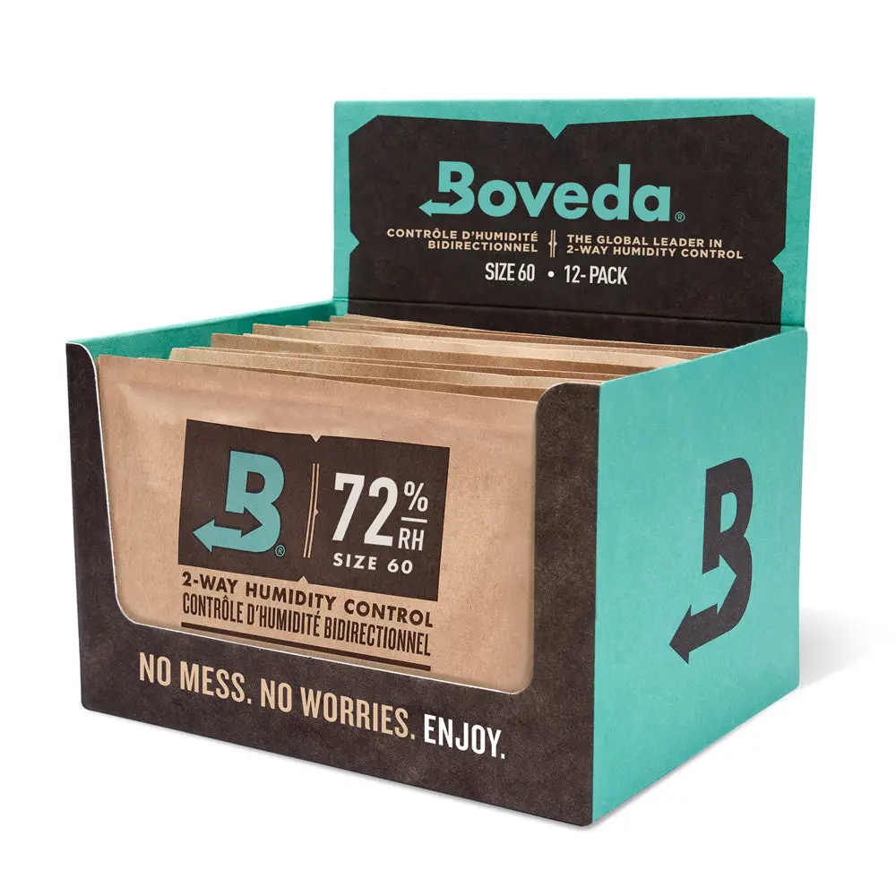 Boveda 60g - 72% 