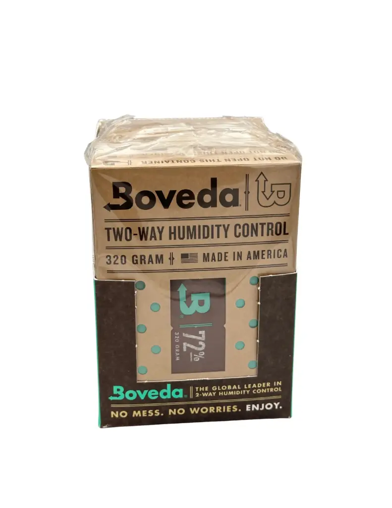 Boveda 320g - 72%