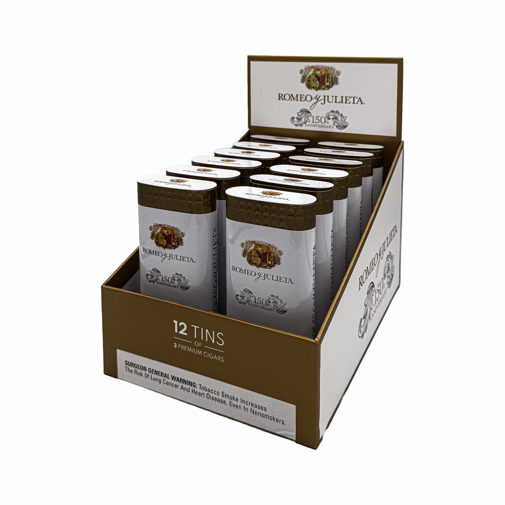 Romeo Y Julieta 150th Anniversary - Balconet Tins
