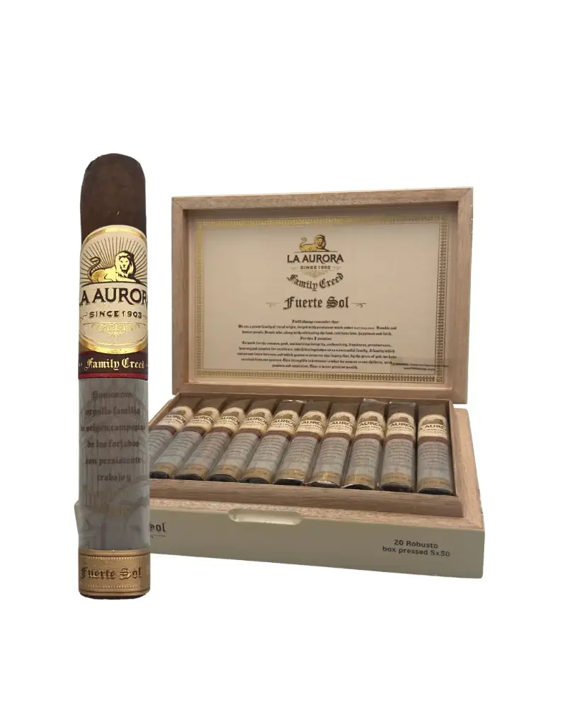 La Aurora Family Creed Fuerte Sol Robusto