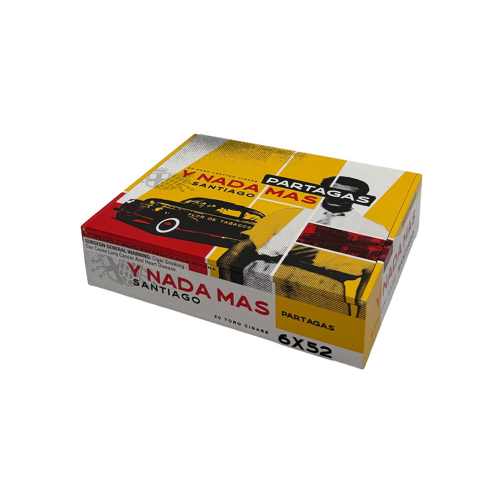 Partagas Y Nada Mas Toro