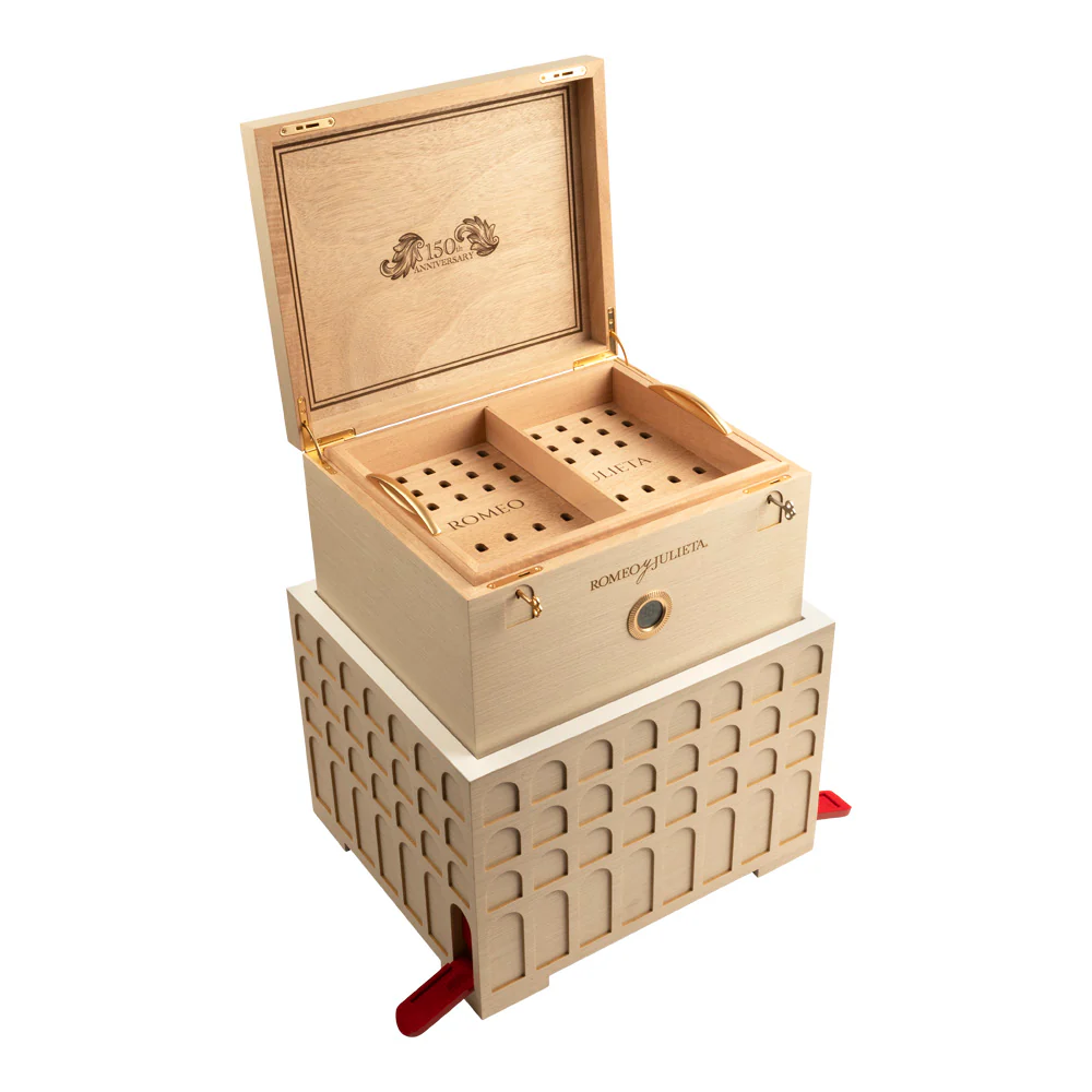 Romeo Y Julieta 150th Anniversary Humidor + 50 Cigars