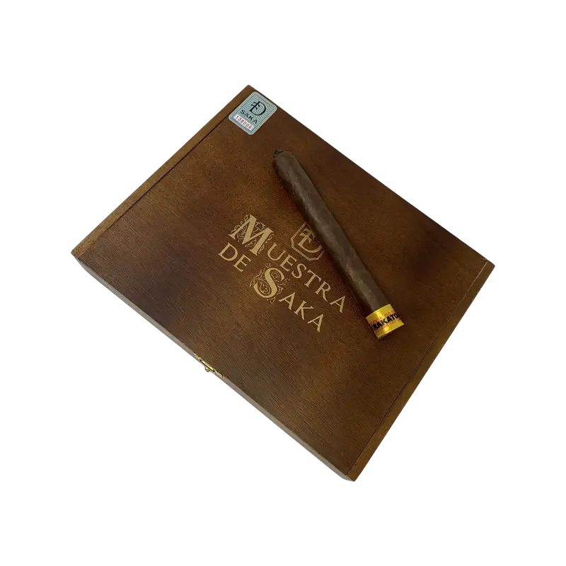 Muestra De Saka Krakatoa