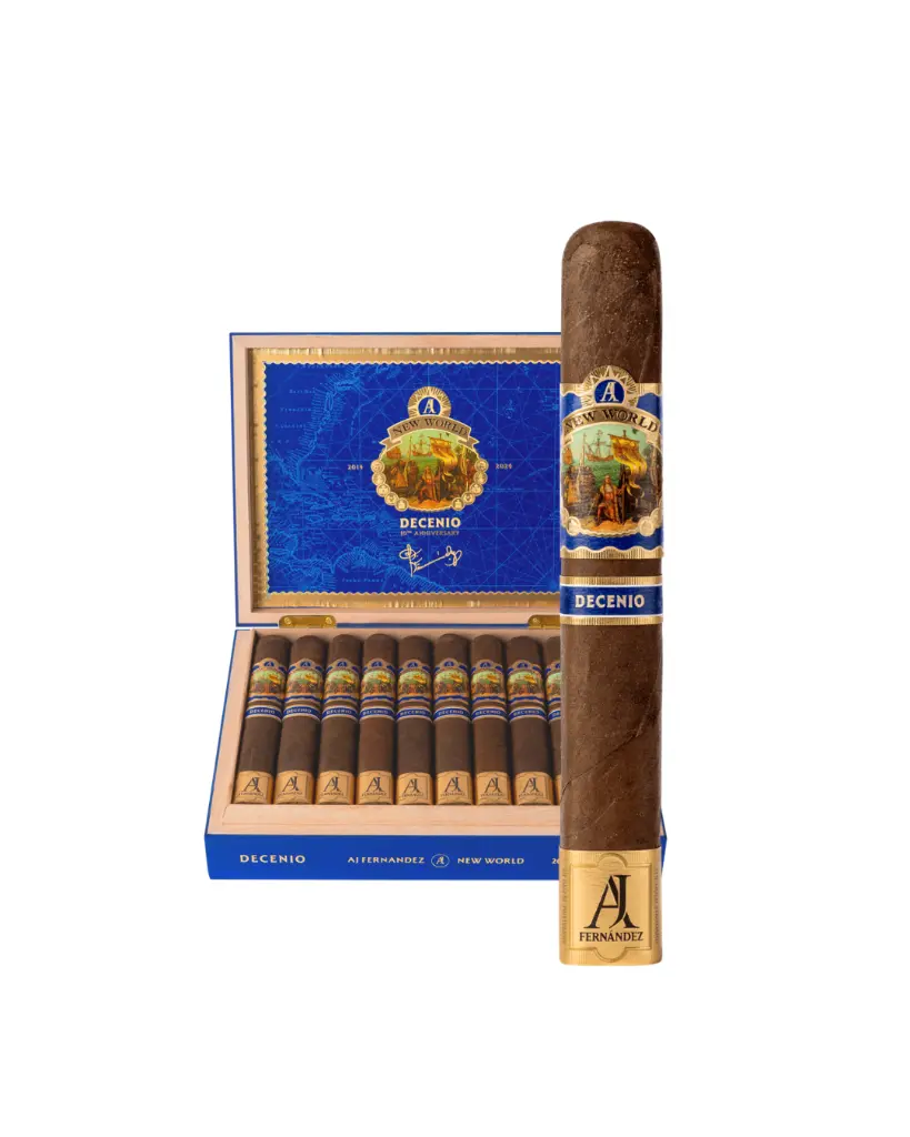 AJ Fernandez New World Decenio - Gordo