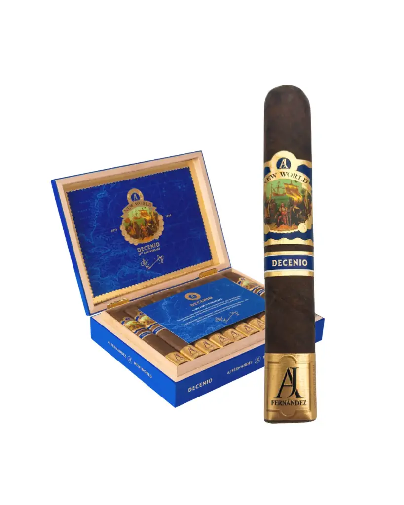 AJ Fernandez New World Decenio - Toro