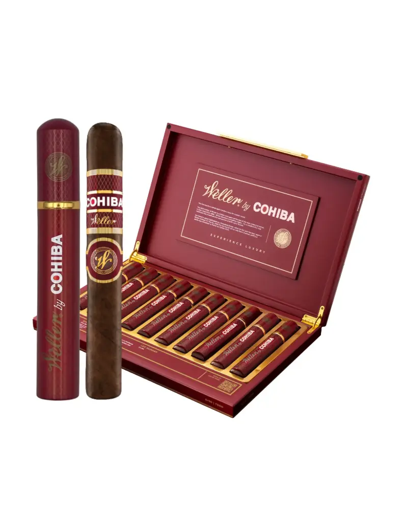 Cohiba Weller 2025 Red Box - Toro 