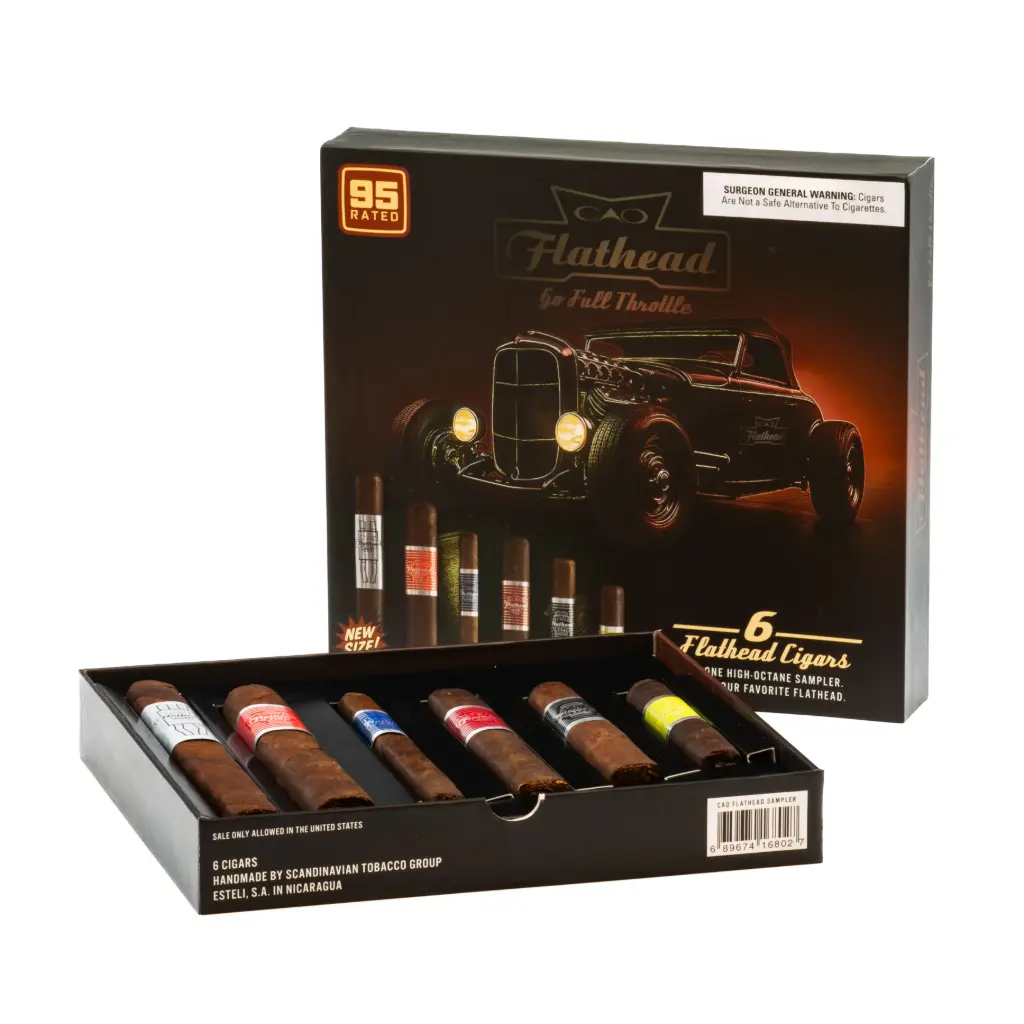 CAO Flathead Sampler 6-Pack Box