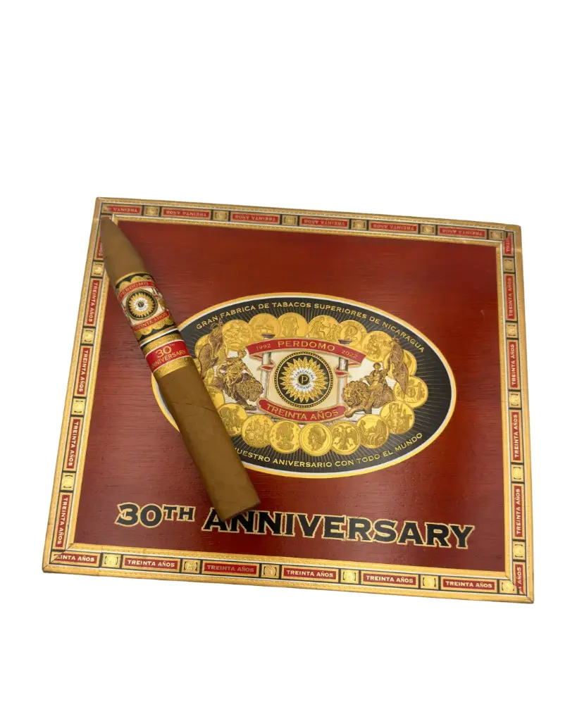 Perdomo 30th Anniversary Torpedo Connecticut