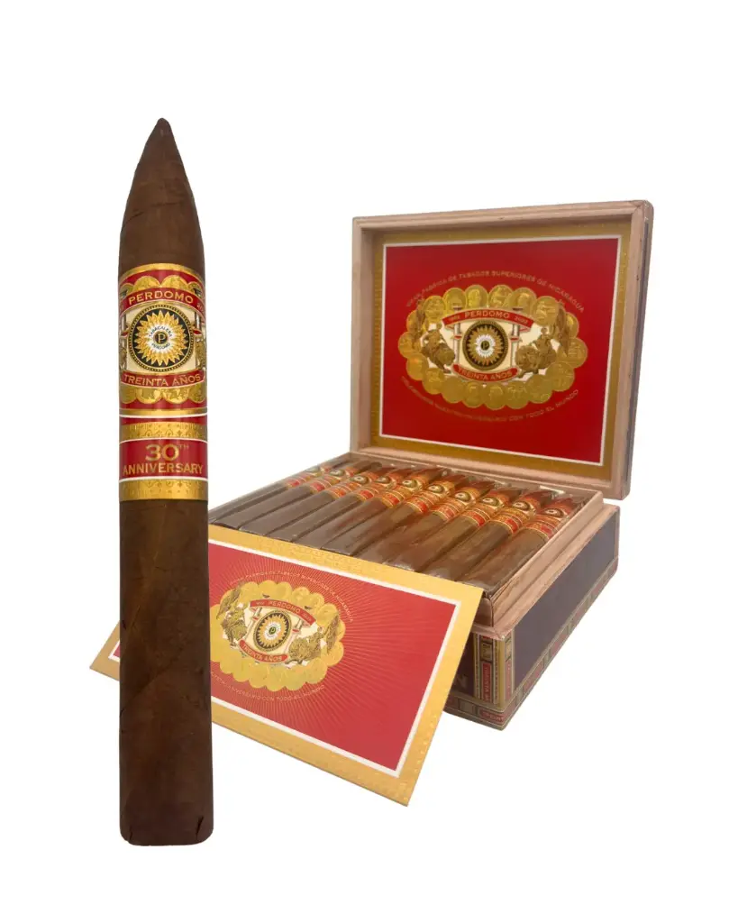 Perdomo 30th Anniversary Torpedo Sun grown