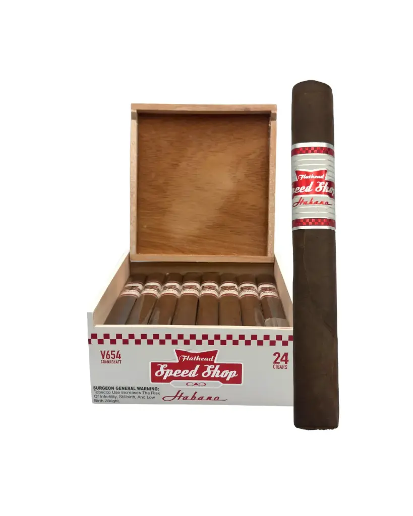 CAO Flathead Speed Shop Habano V654