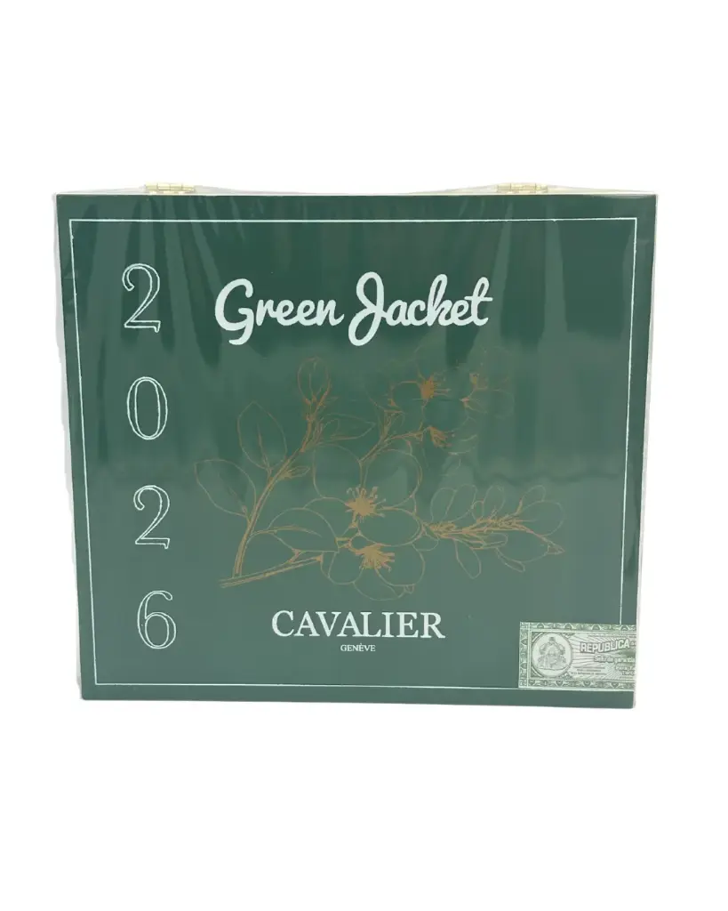 Cavalier Green Jacket 2026