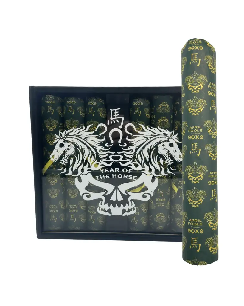 Asylum April fools 90x9 Year of the Horse