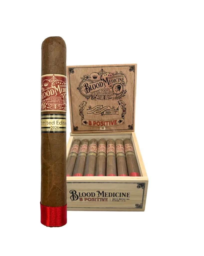 Blood Medicine B Positive 2026 6x54