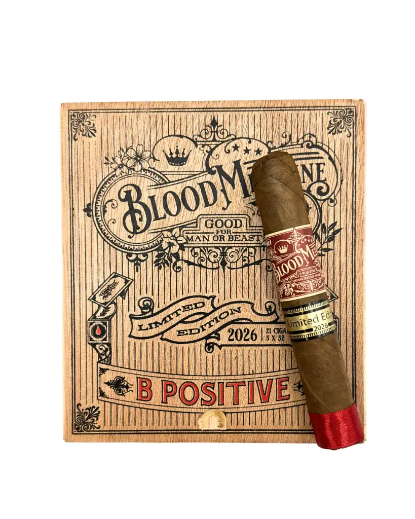 Blood Medicine B Positive 2026 5x52