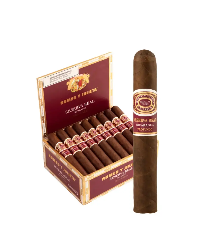 Romeo Y Julieta Reserva Real Nicaragua Profundo Robusto