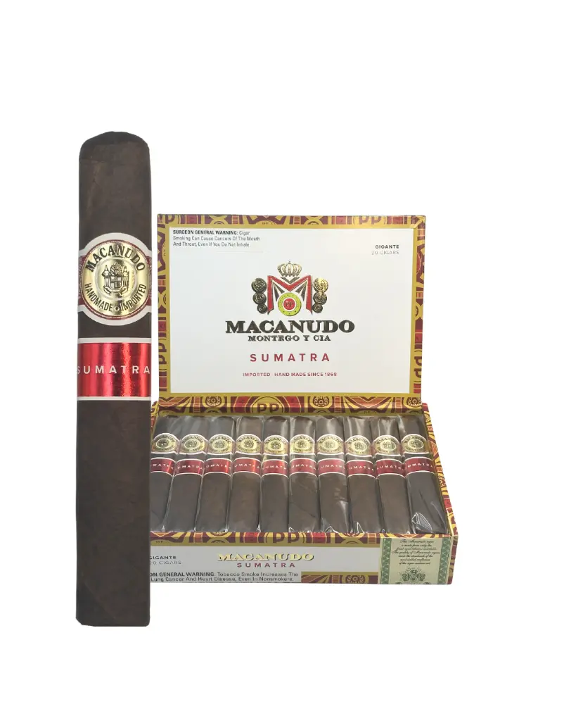 Macanudo Montego Y Cia Sumatra Gigante