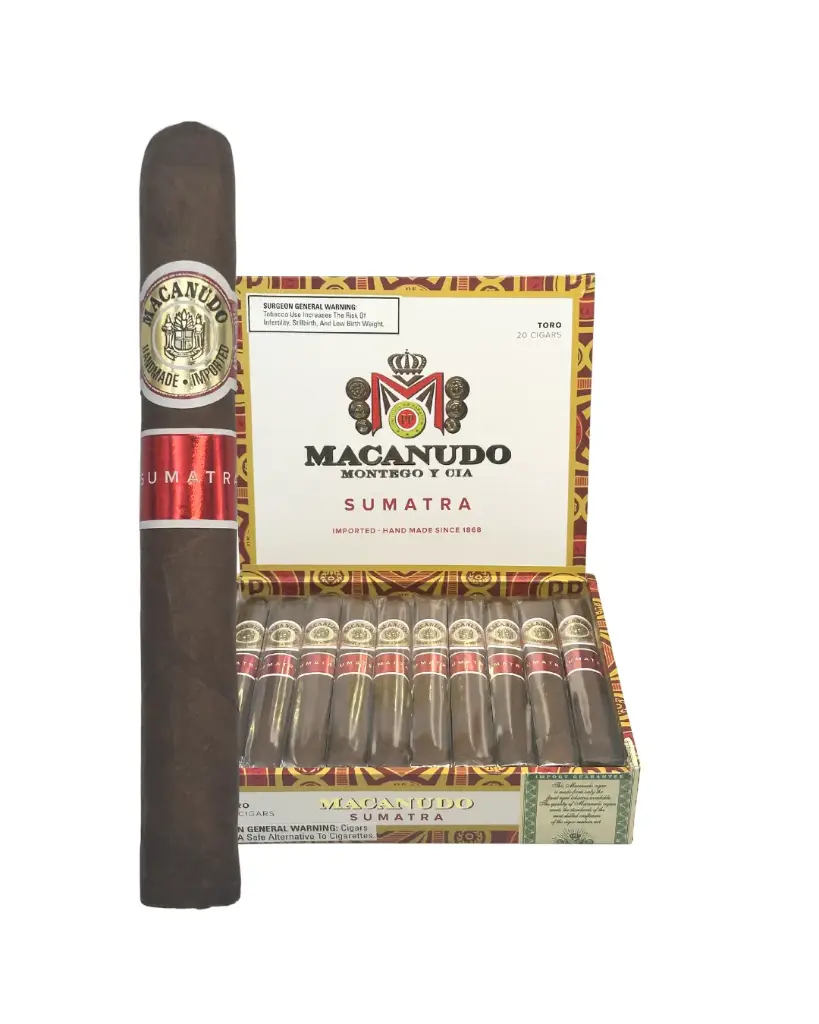 Macanudo Montego Y Cia Sumatra Toro