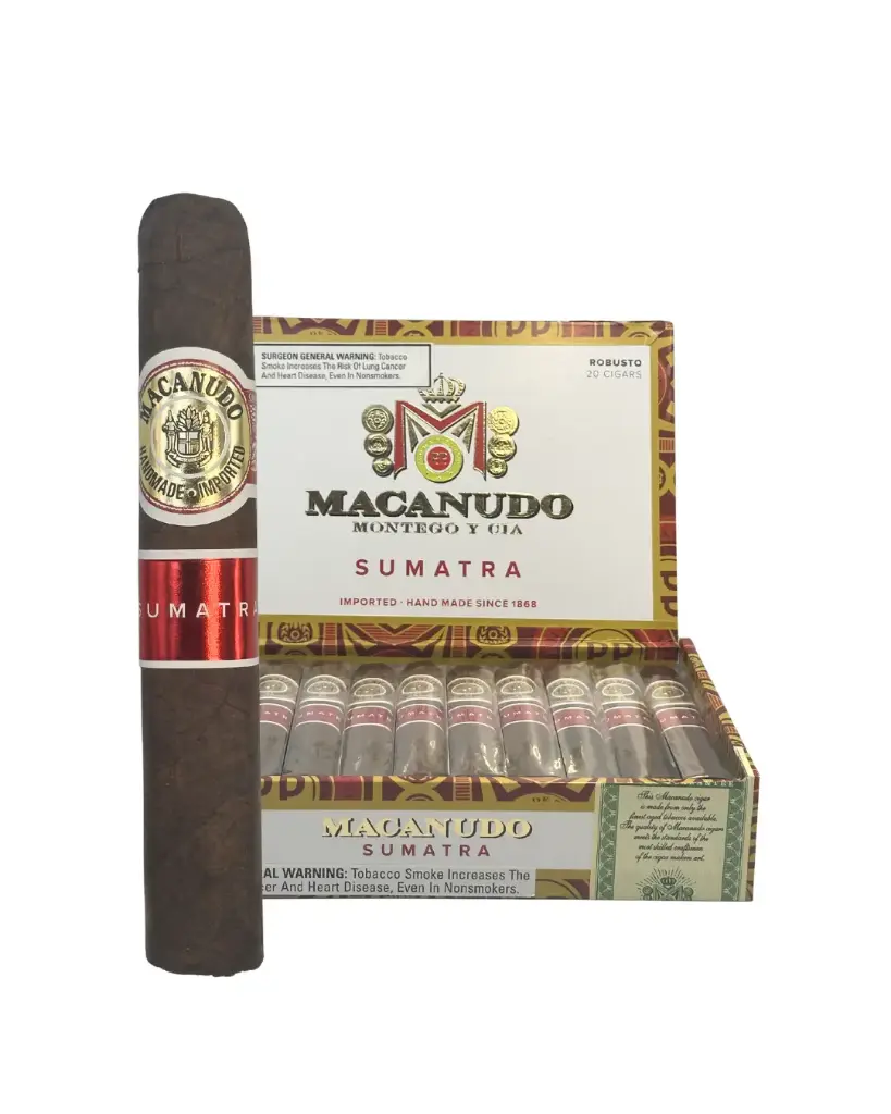 Macanudo Montego Y Cia Sumatra Robusto