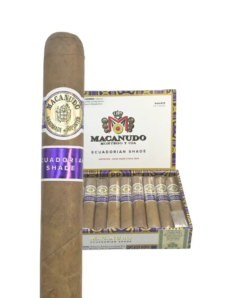Macanudo Montego Y Cia Ecuadorian Shade Gigante