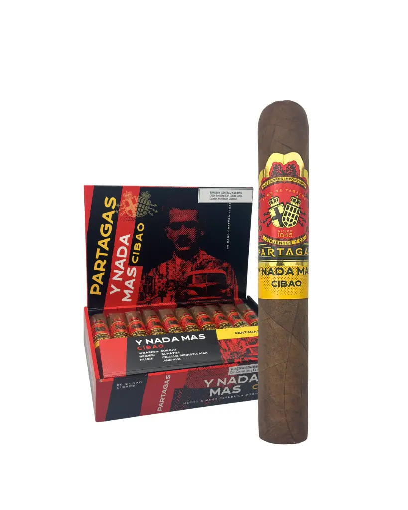 Partagas Y Nada Mas Cibao Gordo